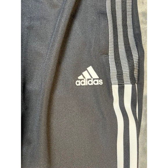 Women's Adidas Tiro 21 Black Track Pants Warm Up Soccer Training Pants NWT - Picture 4 of 11